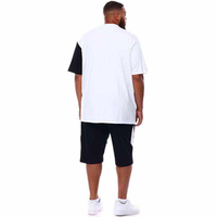 Ensemble d'été vintage deux pièces 100 % coton pour homme, short et pantalon décontractés respirants