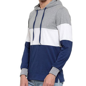 Wholesale Hot Products Custom Logo <b>Fleece</b> Hoodie Men Heavy Wight Plain <b>Thick</b> <b>Fleece</b> Hoodie Basics Cotton Blended <b>Fleece</b> Hoodie - Product Image 3