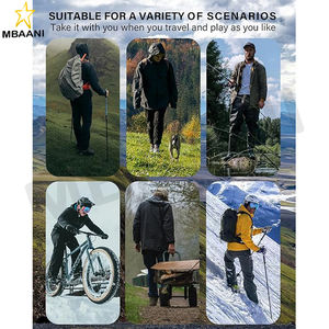 Combinaison de pluie imperméable pour hommes et femmes, veste de pluie respirante, légère et pliable avec pantalon, imperméable à capuche unisexe - Product Image 6