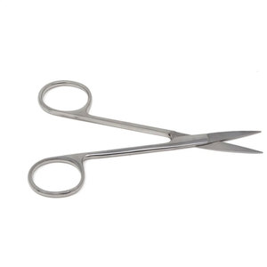 ชุดเครื่องมือเย็บแผลผ่าตัด 5 ชิ้น พร้อมที่จับเข็ม กรรไกร คีมห้ามเลือด คีมแอดสัน ทำจากสแตนเลส - Product Image 3