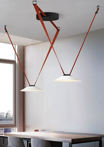 Lampe sur rail LED Cone 24W DC48V 4000K Noir Textile Track Light System New Modern Woven Decorative Magnetic Belt Light Indoor - Product Image 4