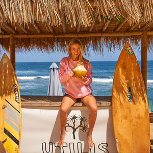 เสื้อสเวตเชิ้ตแขนยาวลำลองแบบ unisex ของ BEAM ODM สำหรับฤดูร้อน ทรงหลวม ระบายอากาศได้ดี เป็นมิตรกับสิ่งแวดล้อม ผลิตจากโพลีเอสเตอร์ถัก - Product Image 5