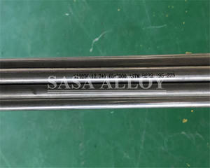 Tuyau sans soudure en nickel pur Ni 270 N4 EN 2.4361, résistant à la corrosion, marque SASA ALLOY, exportation de Chine vers les États-Unis et l'Europe - Product Image 4