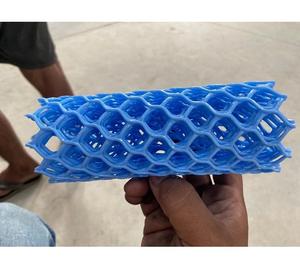 ตาข่ายรั้วพลาสติกหกเหลี่ยม15มม. ทำจาก HDPE ทนรังสียูวีสำหรับรั้วในสวนของสัตว์ปีกและใช้งานกลางแจ้งทั่วไป - Product Image 6