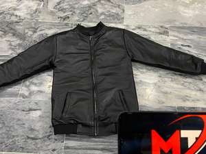 Veste en cuir de qualité supérieure 2026, fabriquée à la main en cuir d'agneau, vêtement de mode ou streetwear, veste en cuir fabriquée par Movatextiles - Product Image 2