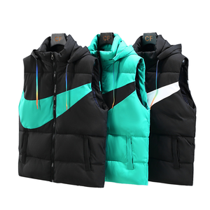 2025 hommes léger compressible isolé bouffant gilet vêtements d'extérieur, chaud hiver sans manches veste pour Golf course - Product Image 1