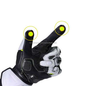 ถุงมือมอเตอร์ไซค์หน้าจอสัมผัสกันน้ำกันลมสำหรับกีฬากลางแจ้งใช้งานทั่วไปแบบลำลองสำหรับทุกเพศมอเตอร์ครอสปั่นจักรยาน - Product Image 4