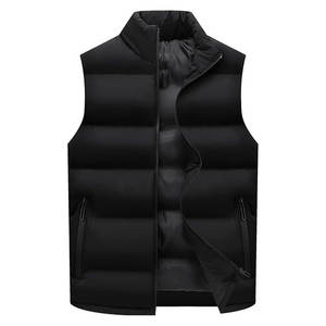 Chaleco ligero personalizado de alta calidad, chaqueta sin mangas cálida con burbujas, abrigos gruesos para otoño e invierno, chaleco acolchado sin mangas - Product Image 3