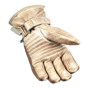 Gants de moto en cuir pour homme de haute qualité, conçus sur mesure, décontractés, pour les voyages en plein air, respirants, écologiques, VERITAS SPORTS - Product Image 4