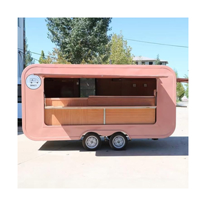 Grand stock de mini food trucks mobiles disponibles pour les concessionnaires et les partenaires de distribution - Product Image 3