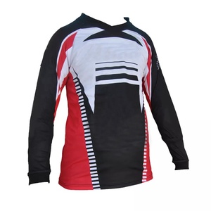 Vente en gros du fabricant, maillot de cyclisme au design personnalisé, maillot respirant pour hommes et femmes, maillot de sport de motocross, grandes tailles - Product Image 4