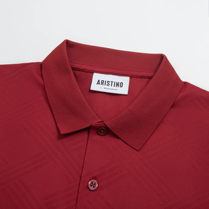 Hommes pour chemise avec motif solide APS093AS4-Broadcloth Smart Casual manches courtes Hot Price Top produit vente - Product Image 2