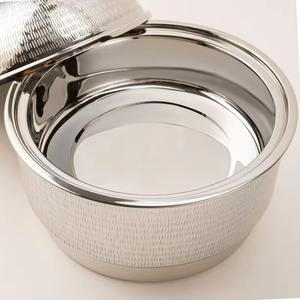 Nouvelle arrivée Wonderful Design Hotpot taille personnalisée casserole de table fournitures d'hôtel classique élégant en métal - Product Image 4