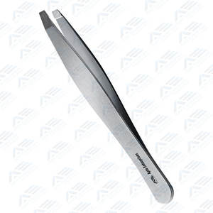 อุปกรณ์แต่งคิ้วอุปกรณ์เสริมสวยเครื่องมือดูแลความงามแหนบสเตนเลสแบบมืออาชีพ - Product Image 4