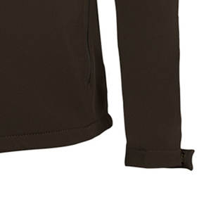 Veste softshell personnalisée en gros chaude avec support High Street pour hommes, été, respirante, imperméable, conception de services OEM - Product Image 4