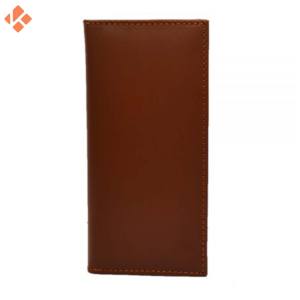 Cartera completa de cuero hecha a mano personalizada para hombre estilo retro con cierre abierto forro de poliéster-directo de fábrica - Product Image 6