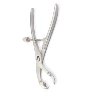 Pinzas de Acero Inoxidable para Sujeción de Huesos de Rótula, Instrumentos Quirúrgicos Ortopédicos Manuales con Certificación CE - Product Image 3