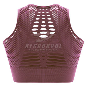 สปอร์ตบรายืดได้ผ้าซับเหงื่อสำหรับผู้หญิงบราเล่นกีฬาโยคะ - Product Image 2