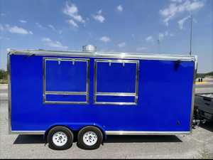 Camiones de comida rápida de concesión estándar pequeños personalizados, remolque de comida móvil, leche, restaurante móvil, equipo de restaurante de trigo 987 - Product Image 4