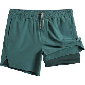 Custom Athletic Mesh <b>Shorts</b> Compression Liner Anti-Wrinkle Eco-Friendly <b>Phone</b> <b>Pocket</b> Sporty Style Workout Gym Running Jogging - Product Image 1