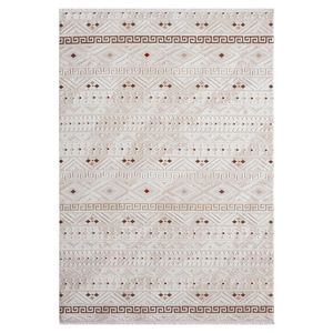 Konfor Elex 5204 Tapis tissé moderne en polyester pour le salon et la cuisine - Product Image 4