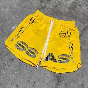 Rafel Mart Industries Pantalones cortos de fitness para hombre Pantalones cortos de medio cordón personalizados Pantalones cortos de alta calidad para hombres - Product Image 2