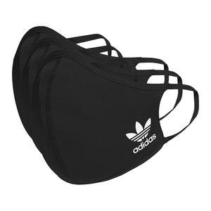 Máscara unisex Adidas Face Cvr Color: Negro 100% auténtica - Product Image 1