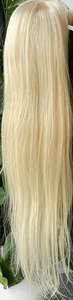 Super Wavy and Natural Curly Blonde Hair Virgin Temple Hair for Good Prices - Product Image 3