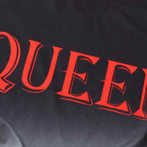 Streetwear personnalisé pour femmes, T-shirt à épaules tombantes, Robe en coton unie, T-shirts longs à sublimation ample pour femmes - Product Image 4