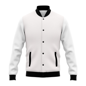 Veste de sport de baseball brodée et imprimée personnalisable de haute qualité, fabriquée directement en usine - Product Image 6