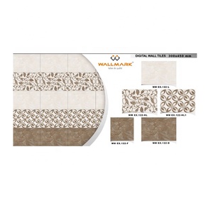 Patrón de flores esmaltadas digitales 300x450mm Azulejos de pared interior de dormitorio de alta calidad Azulejos de pared de baño Azulejos de pared de cocina Azulejos de pared interior - Product Image 2