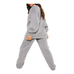 2025 New <b>Sweat</b> suit for <b>Women</b> Jogging Jacket <b>Sweat</b> <b>Pant</b> Red Color Clean Eco Friendly Tracksuit Set <b>Sweat</b> Suit High Quality - Product Image 2