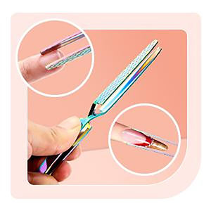 2026 New Stainless Steel Multi-Functional <b>Nail</b> Shaping Tweezers <b>Nail</b> Art Pincher Pinching <b>Cuticle</b> <b>Pusher</b> for Manicure - Product Image 6