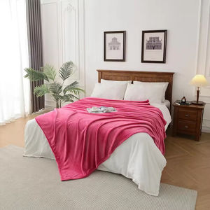 Custom Luxury <b>Blankets</b> for Winter king Size for Winters Double Bed Korean and American Style Knitted Wool <b>Quilted</b> Fluffy Wear - Product Image 4