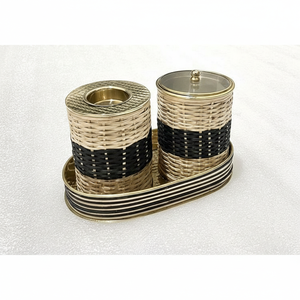 Brûleur de Bakhoor Arabe Fait Main en Rotin Tressé et Bois Écologique – Parfum d'Ambiance et Décoration Religieuse pour la Maison – Idée Cadeau - Product Image 3