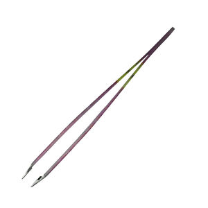 Pinzas para Cejas Inclinadas de Acero Inoxidable de Alta Calidad, Colores y Logotipo Personalizables, Duraderas, para Depilación de Cejas - Product Image 4