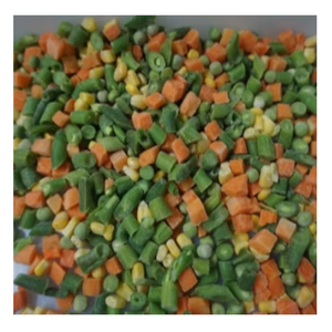 Las últimas verduras mixtas congeladas cumplen con el estándar global, cortando 1cm, 2cm o varias verduras mixtas frescas congeladas para sopa - Product Image 5