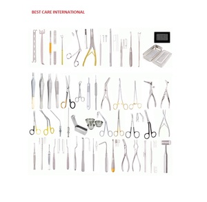 ชุดเครื่องมือผ่าตัดเสริมจมูกแบบ80-Pcs ทำจากสเตนเลสสตีลและทังสเตนคาร์ไบด์มีกำลังไฟด้วยมือ - Product Image 6