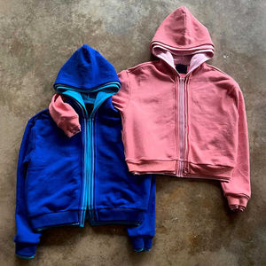 Prix bas meilleure vente respirant lavé à l'acide hommes sweats à capuche lavé à l'acide sweats à capuche en détresse sur mesure lavé à l'acide sweats à capuche pour hommes - Product Image 5