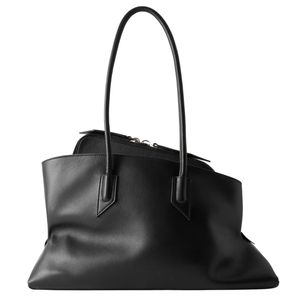 Sac à bandoulière en cuir de qualité supérieure avec fermeture à glissière Grande capacité pour le bureau et l'usage quotidien Vente en gros OEM Logo personnalisé - Product Image 1
