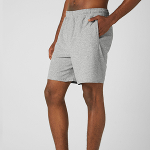 Short de sport en polyester de haute qualité avec logo personnalisé pour hommes Short de basket-ball respirant Short à cordon élastique pour hommes - Product Image 3