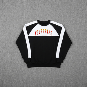 Sudaderas de Cuello Redondo para Hombre, 100% Algodón, Alta Calidad, Básicas, Lisas, Extra Grandes, con Logotipo Personalizado, Gruesas, al por Mayor, OEM - Product Image 6