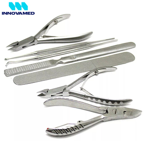 Instruments de podologie ongles épais orteils pinces coupantes tondeuses outils de soin des pieds chirurgicaux ensembles d'instruments de podologie - Product Image 3