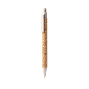 Penna a Sfera Ecologica in Sughero Jefferson, Gadget Sostenibile - Product Image 4