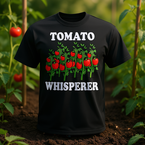 T-shirt Tomato Whisperer per giardinieri e coltivatori di ortaggi - Product Image 3