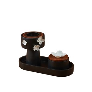 Quemador de Incienso Indio Aromático Ecológico Árabe Hecho a Mano de Alta Calidad y Lujo, Mubkhar de Madera Personalizado para Decoración del Hogar y Hoteles - Product Image 2