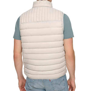 <b>Mens</b> Quilted Puffer Vest Lightweight Packable Zip Up Waistcoat Sleeveless Winter <b>Jacket</b> <b>Warm</b> Insulated Outdoor Vest Casual Wears - Product Image 6