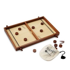 กระดานเกมฮอกกี้นิ้วไม้เคลือบผิวหรูหรา |   งานฝีมือคุณภาพ |   ผู้ผลิตขายส่งจำนวนมาก - Product Image 2