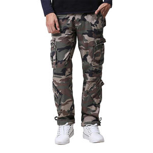 Pantalones casuales de verano personalizados, pantalones con cordón y bolsillos para correr, pantalones cargo para hombres, fabricantes de ropa - Product Image 1