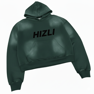 Fabricante de Sudaderas con Cremallera Personalizadas Estilo Urbano, Deslavadas al Sol, Extra Grandes, Vintage, Lavado Ácido, Desgastadas, 100% Algodón, Bordado Y2K - Product Image 3